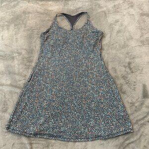 Prana Opal Dress Women's size XL Outdoor Hiking Athleisure Built In Bra